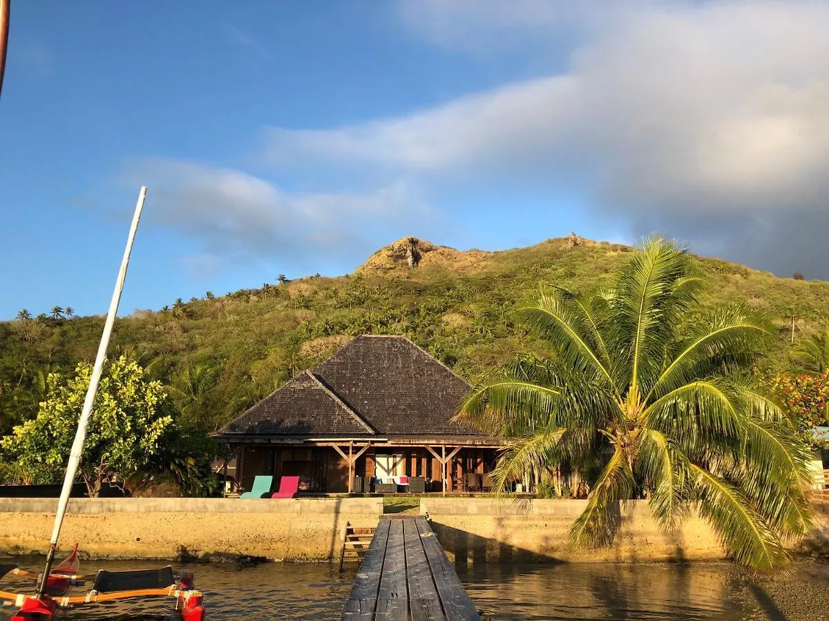 Holiday home Bora Bora Waterfront Sunrise Villa